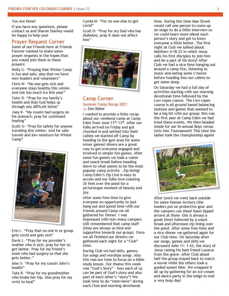 Newsletter 2021 page 3