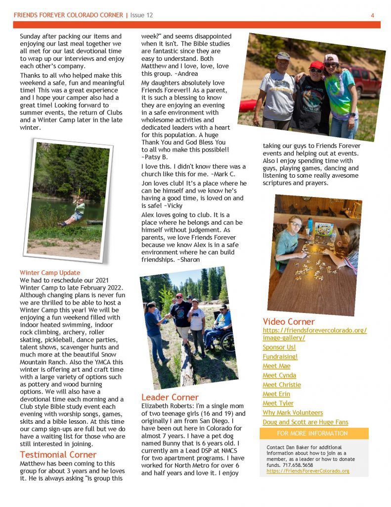 Newsletter 2021 page 4