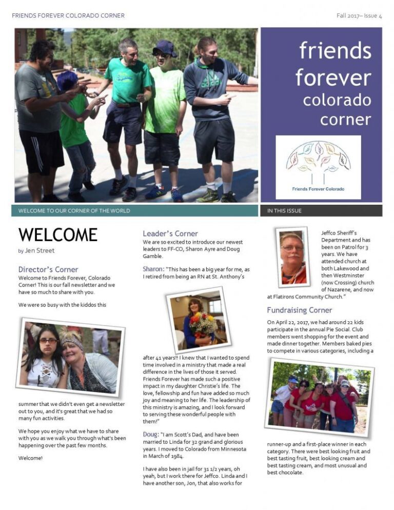 Newsletter Fall 2017 page 1