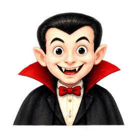 Cartoon Dracula