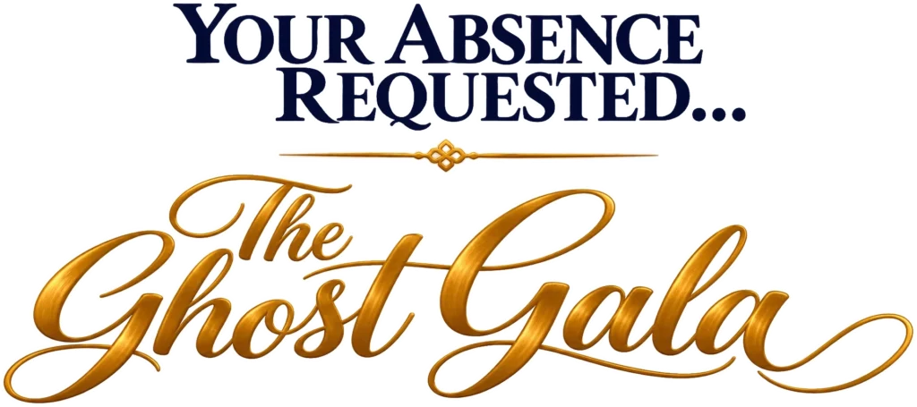 Your Absence is Requested...The Ghost Gala
