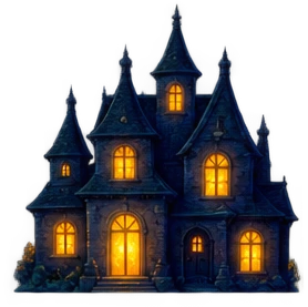 Cartoon Mansion