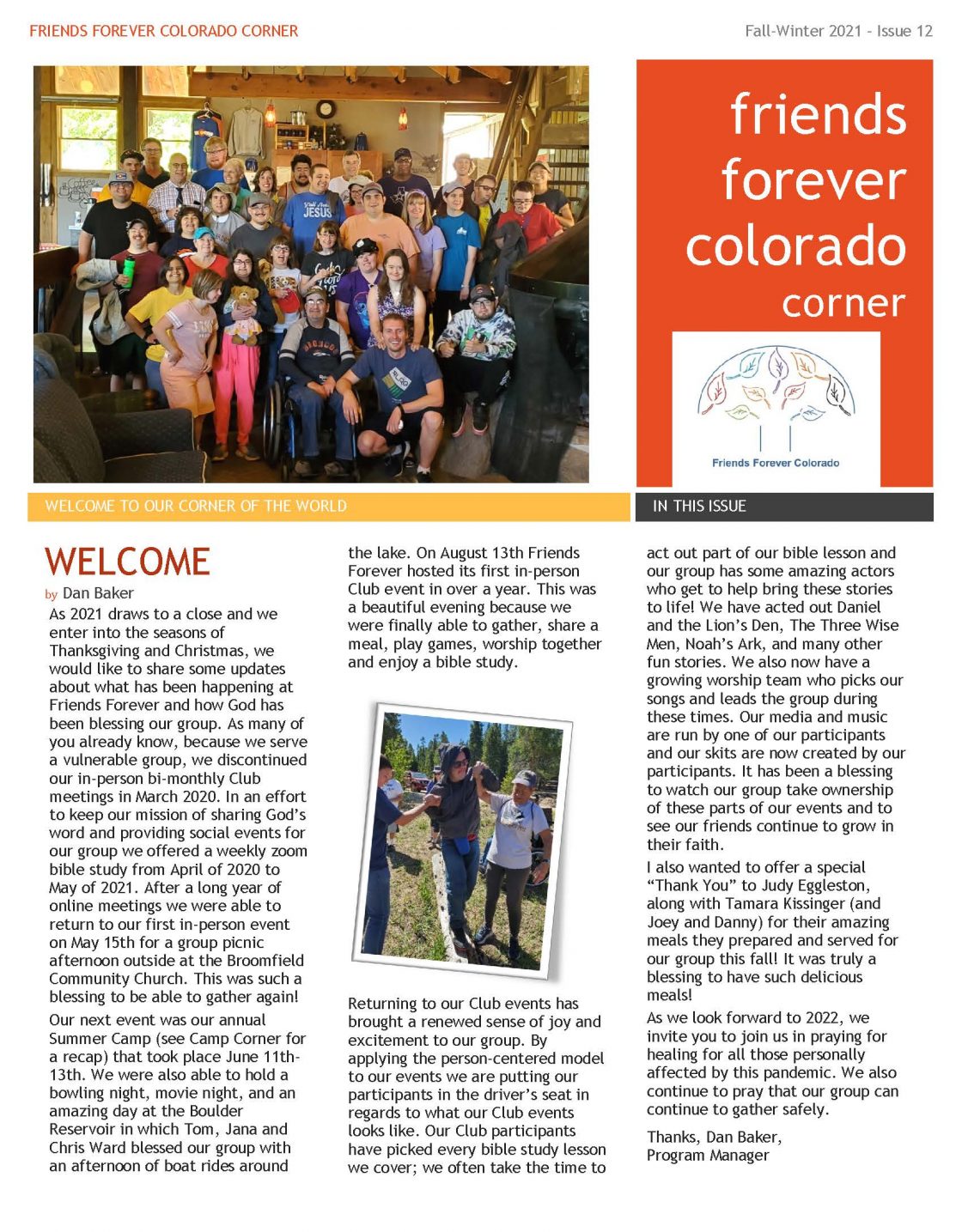 Newsletter 2021 page 1