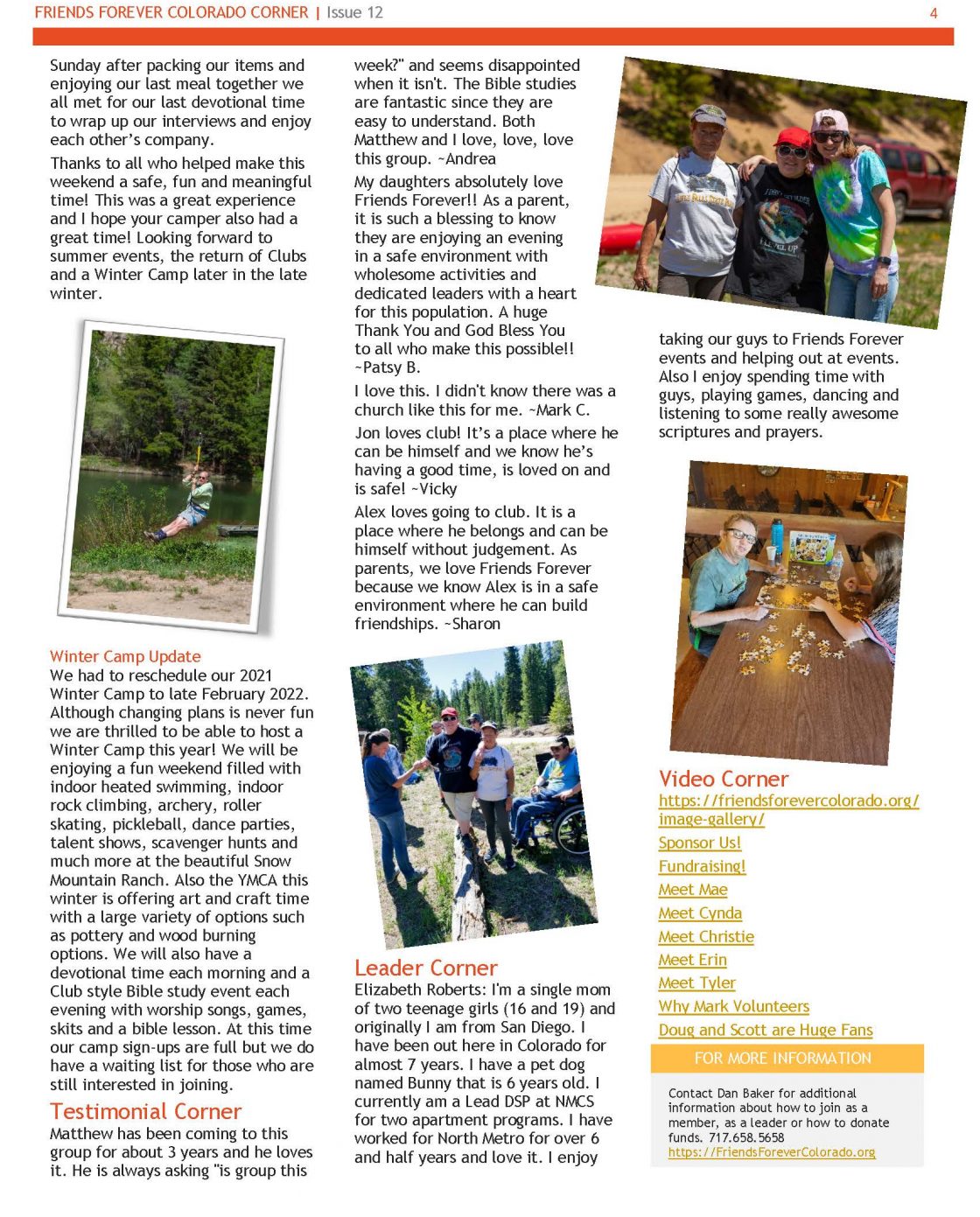 Newsletter 2021 page 4