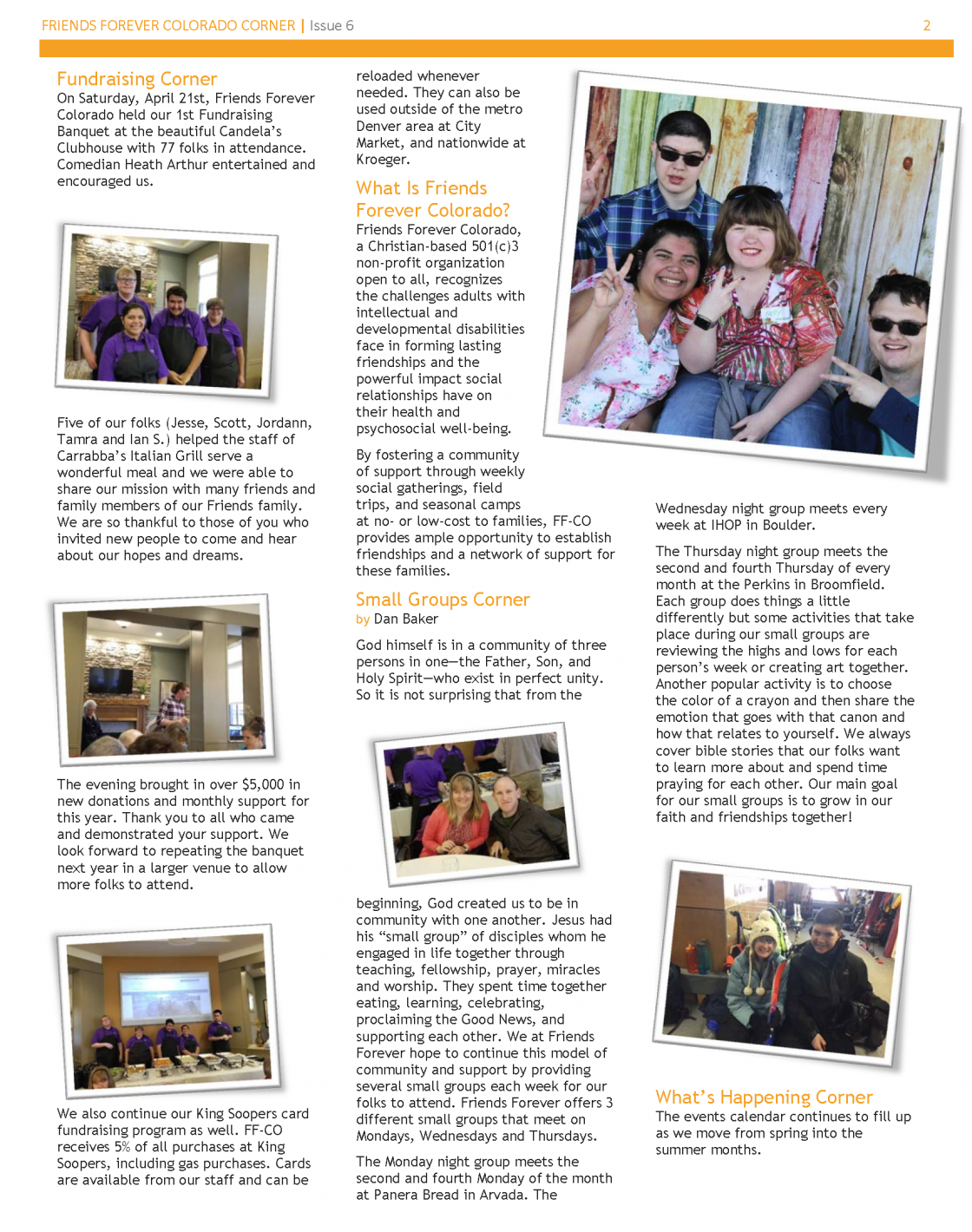 Newsletter Issue 6 - page 2