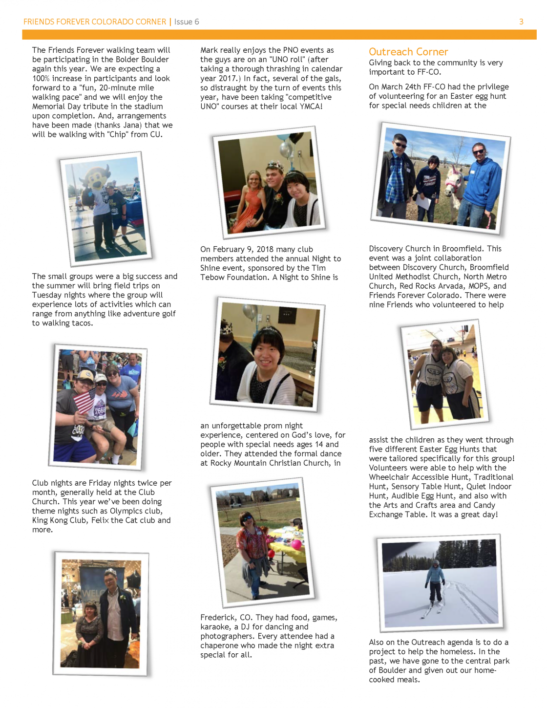 Newsletter Issue 6 - page 3