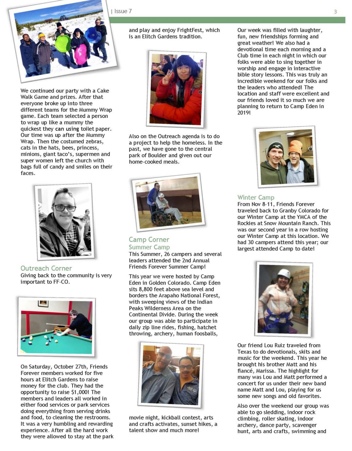 Newsletter Issue 7 - page 3