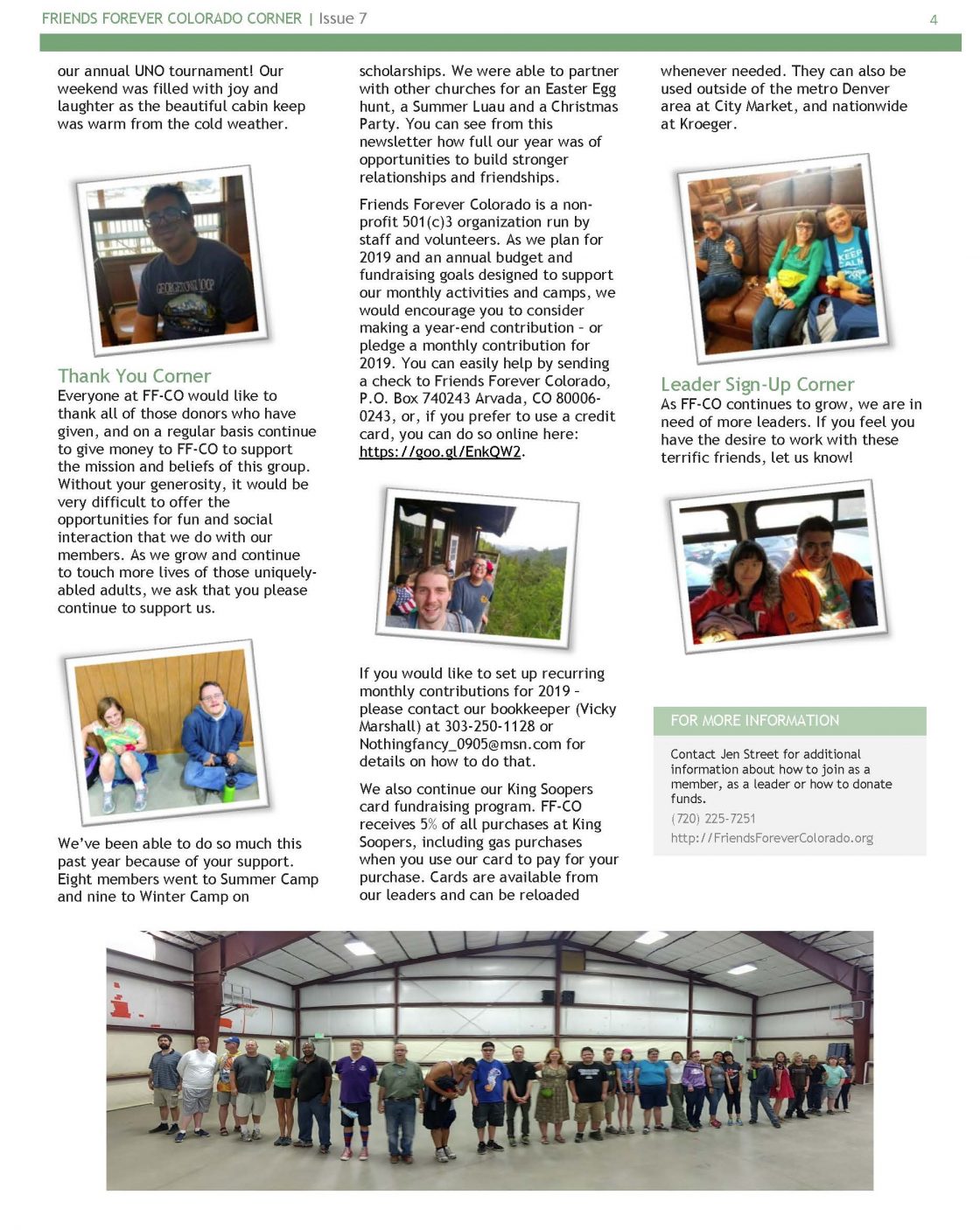 Newsletter Issue 7 - page 4