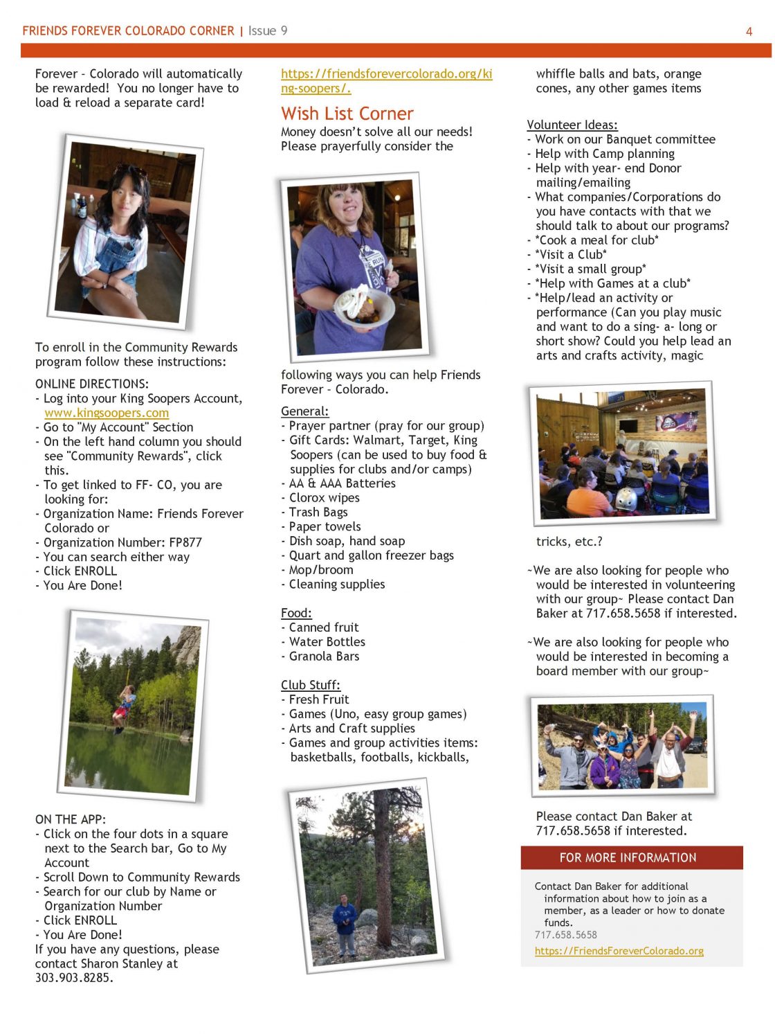 Fall Newsletter page 4